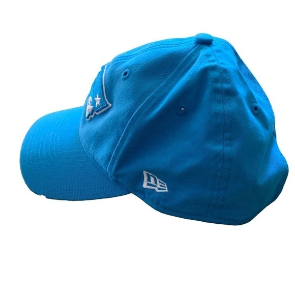 New England Patriots Retro Ladies Cap New in Periwinkle Adjustable - Picture 2 of 9